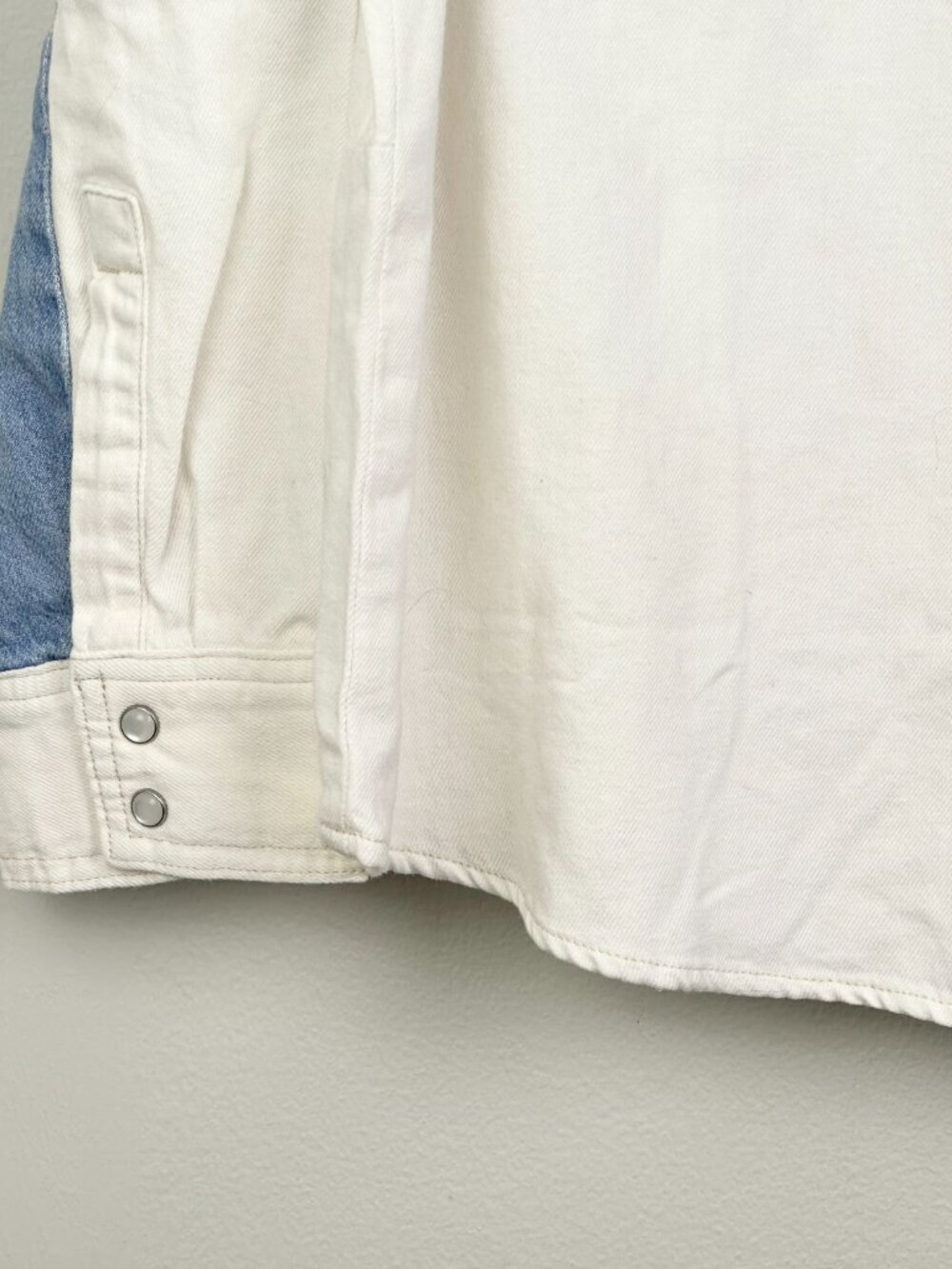 Levi's Donovan Western Shirt Patchwork Blanket - Picture 6 of 12